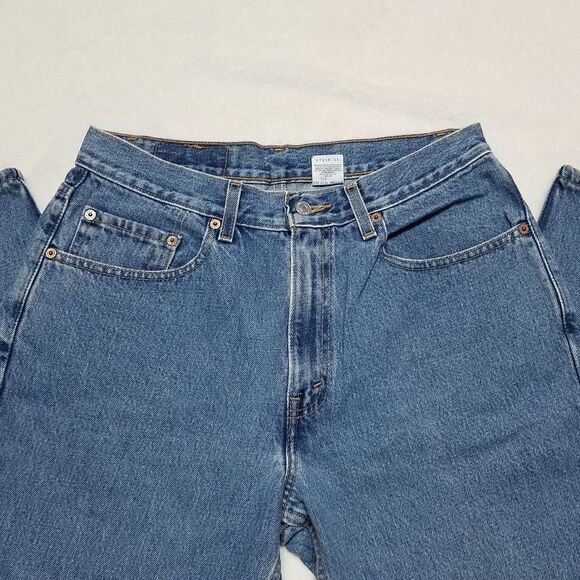 VINTAGE Levi's Relaxed Fit High Rise Mom Jeans - Picture 5 of 12